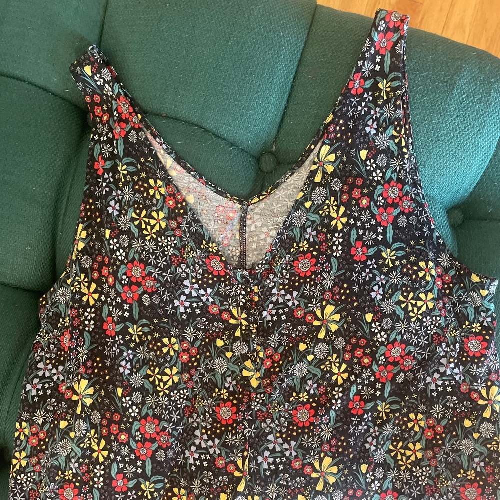 Floral maternity jumper